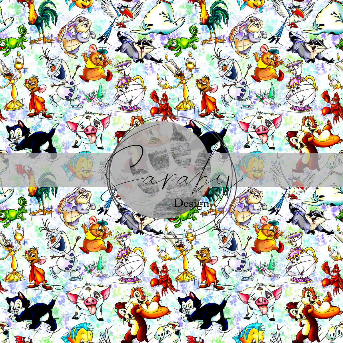 Couverture de luxe minky/fourrure Simple - Compagnons de princesses