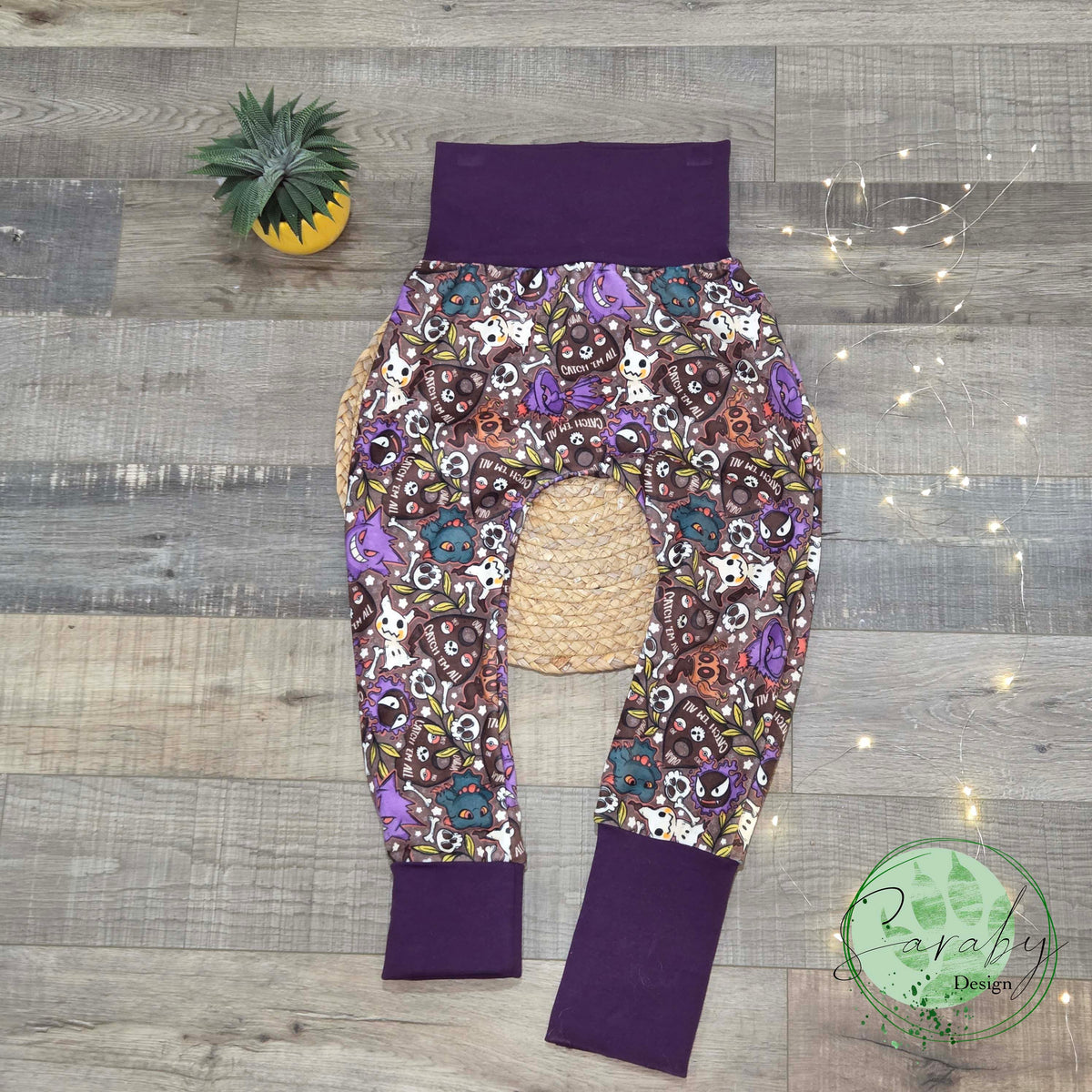 Pantalon évolutif Timon 3t-6t - Petits monstres planchette