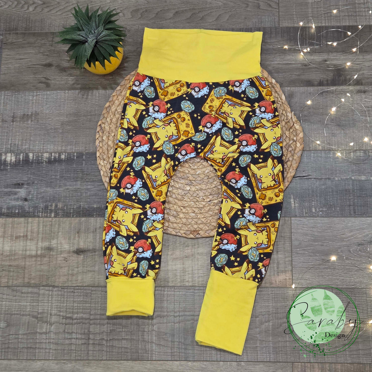 Pantalon évolutif Timon 1t-3t - Souris électrique