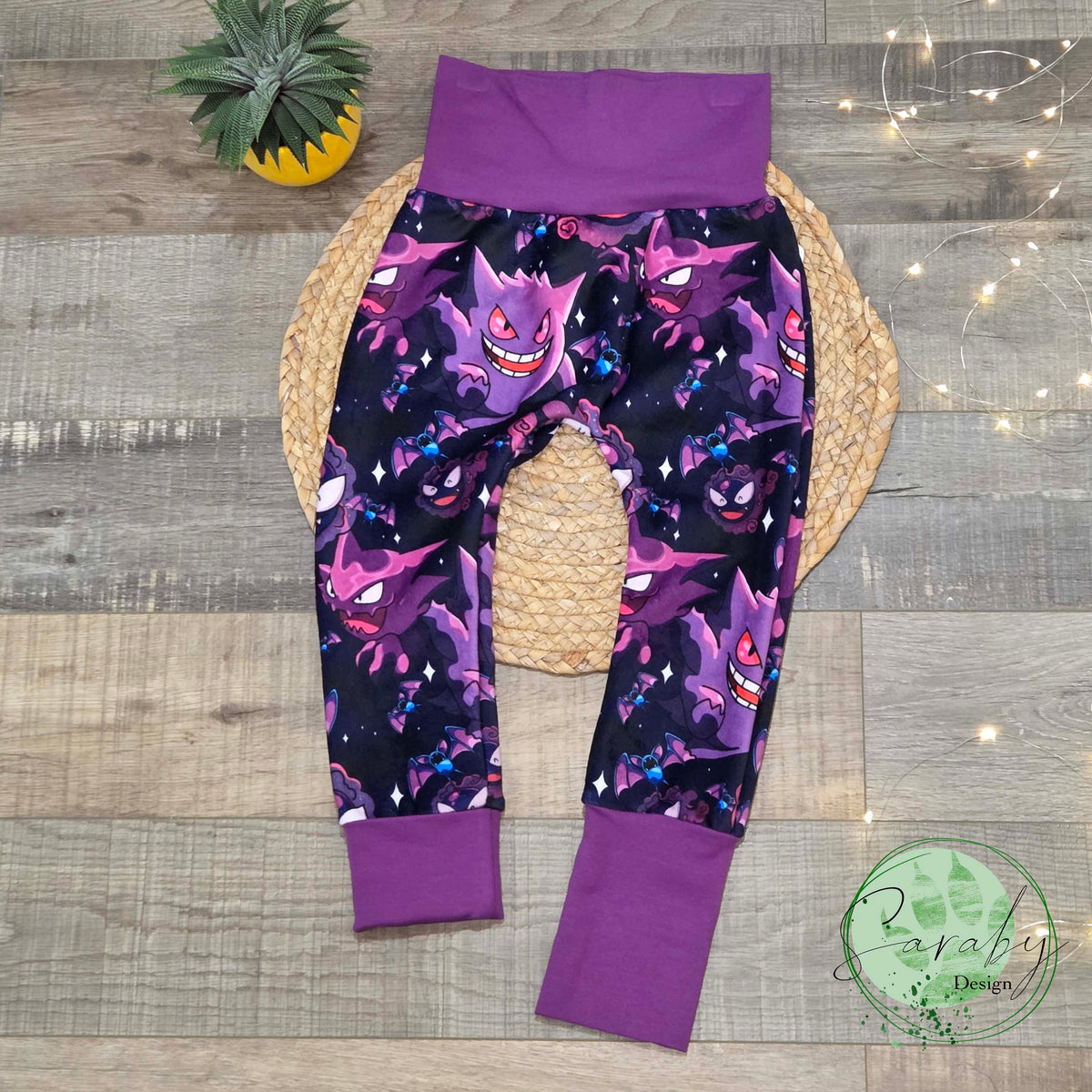 Pantalon évolutif Timon 1t-3t - Petits monstres spectrals