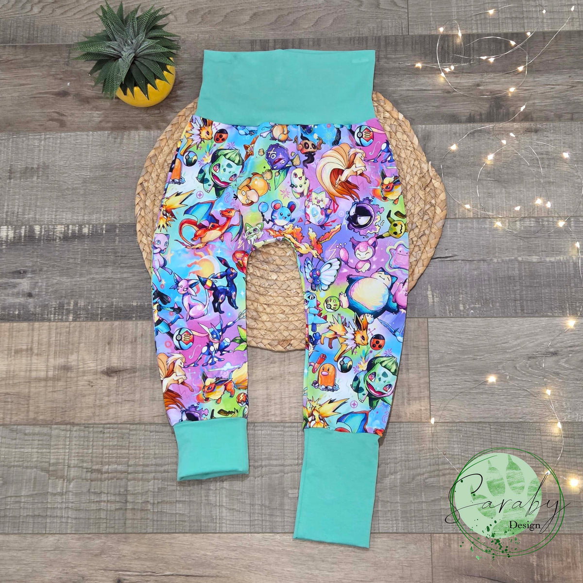Pantalon évolutif Timon 1t-3t - Petits monstres de poche