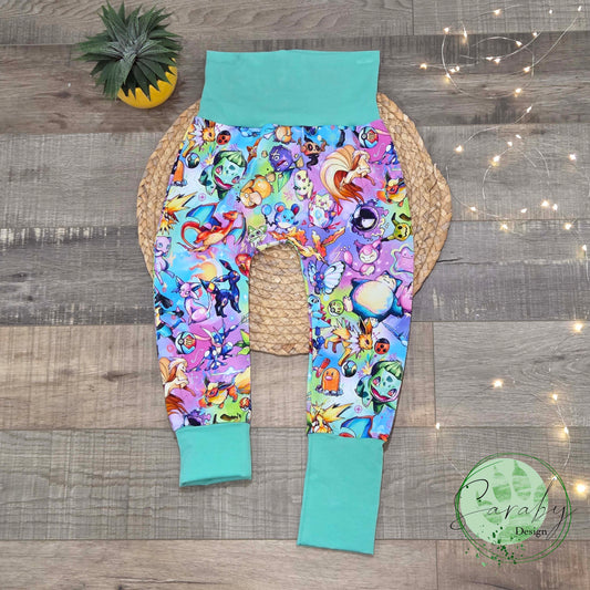 Pantalon évolutif Timon 1t-3t - Petits monstres de poche