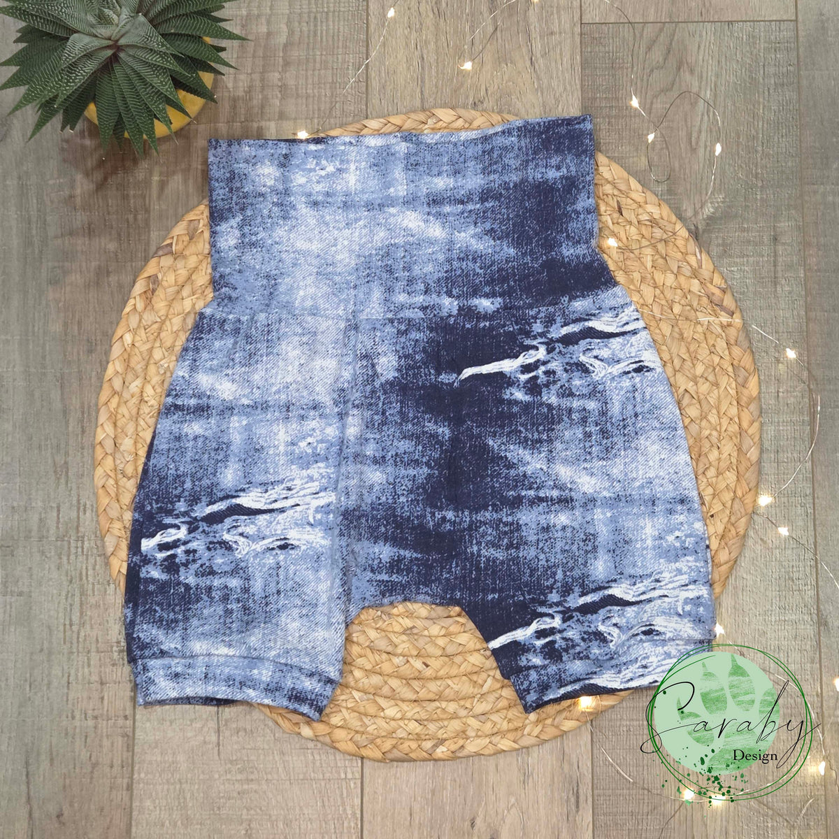 Short évolutif Timon 1t-3t - Imitation jeans