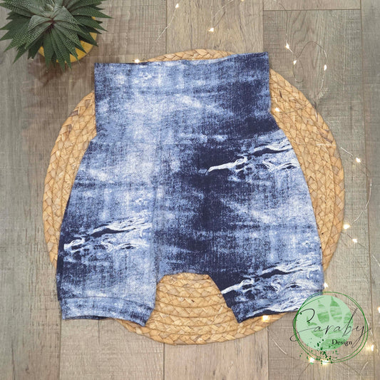 Short évolutif Timon 1t-3t - Imitation jeans