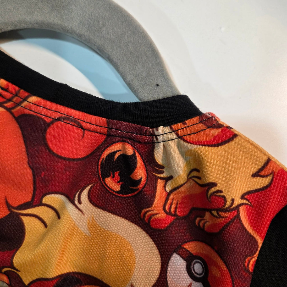 Chandail enfant Simba 18m - Petits monstres canin de feu