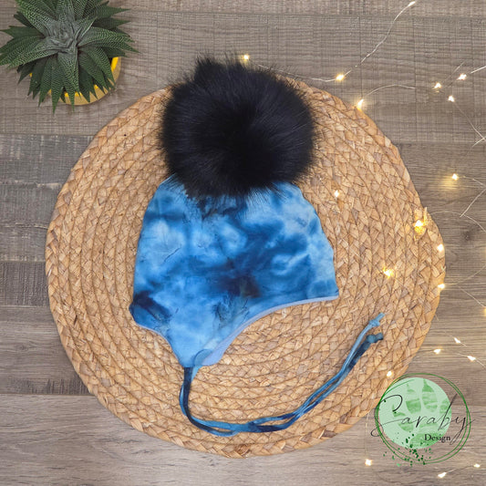 Tuque Bunga Taille 1 - Bleu tie dye