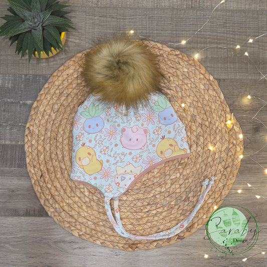 Tuque Bunga Taille 2 - Petits monstres mignons