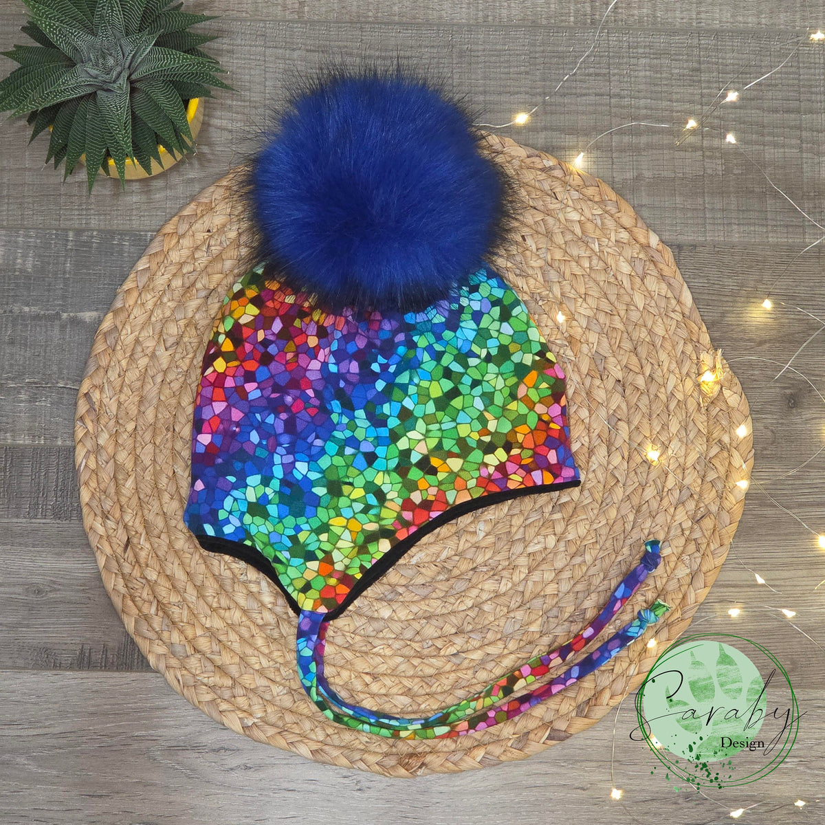 Tuque Bunga Taille 3 - Multi-couleurs