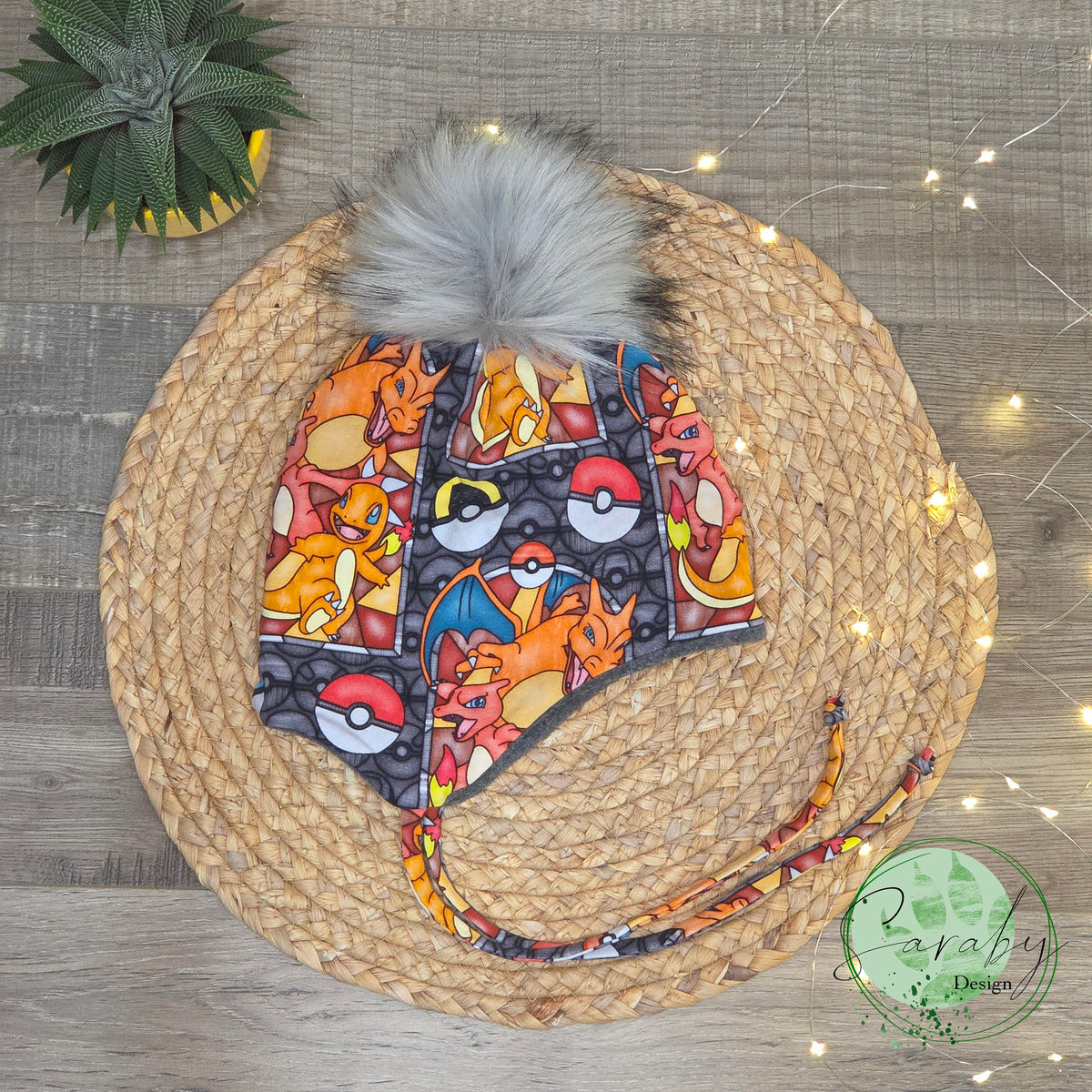 Tuque Bunga Taille 3 - Monstres de feu