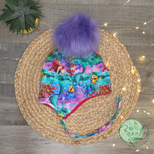 Tuque Bunga Taille 3 - Princesse sirène