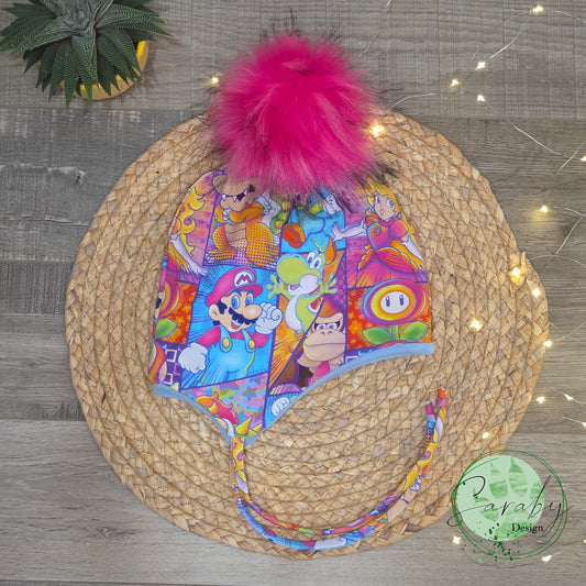 Tuque Bunga Taille 4 - Plombier néon