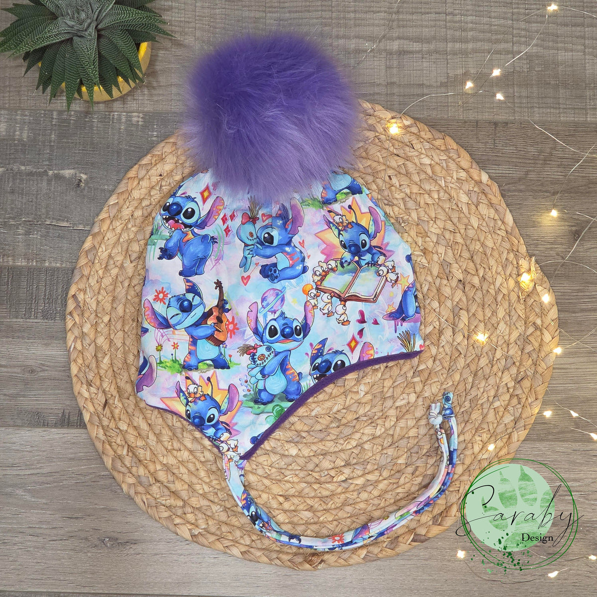 Tuque Bunga Taille 4 - Monstre bleu