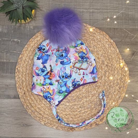 Tuque Bunga Taille 4 - Monstre bleu