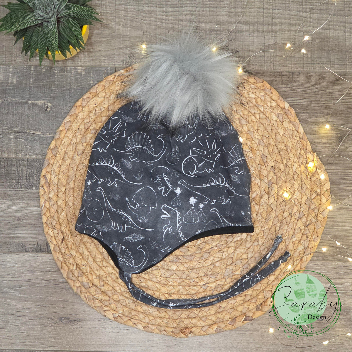 Tuque Bunga Taille 4 - Dinosaure