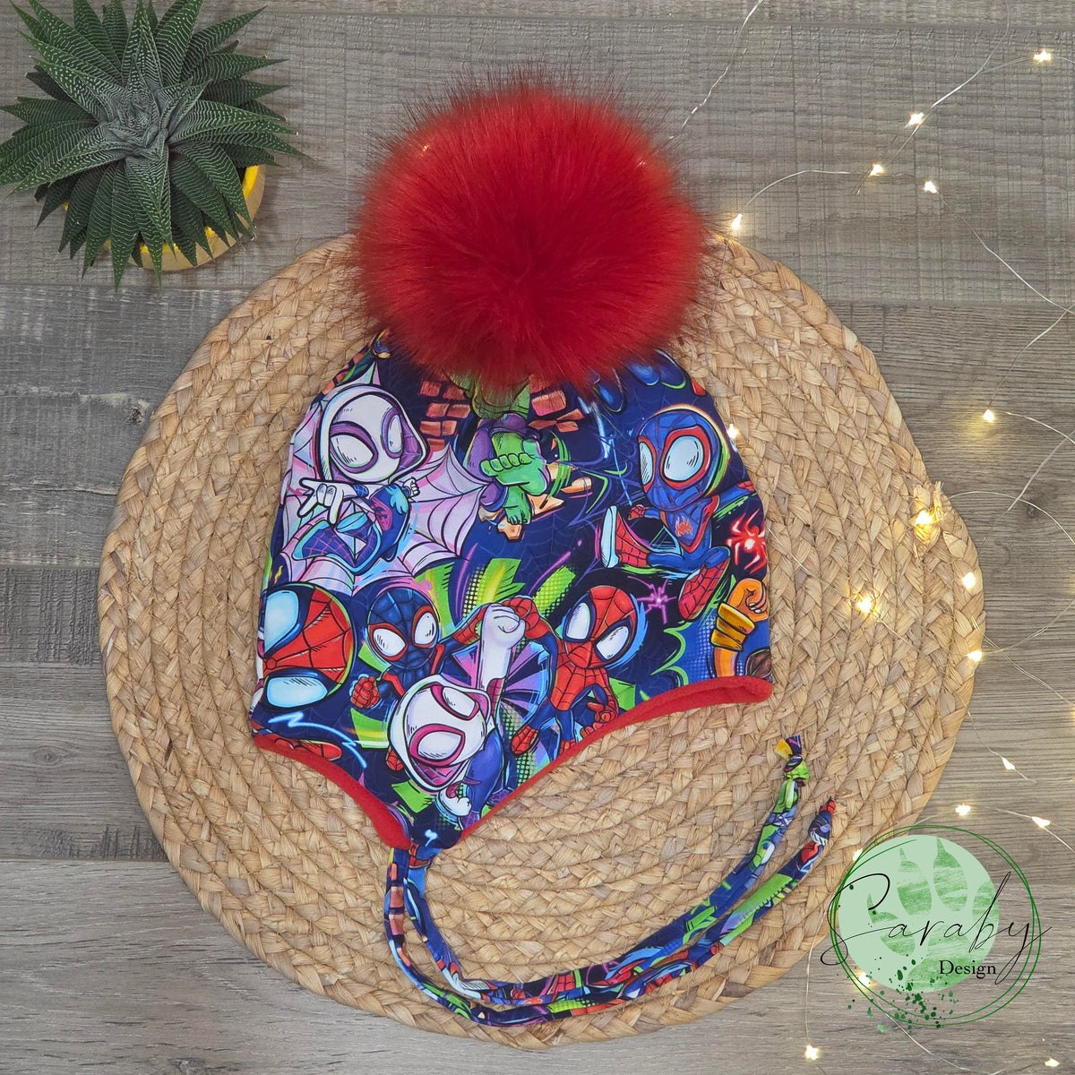 Tuque Bunga Taille 4 - Araignée et co