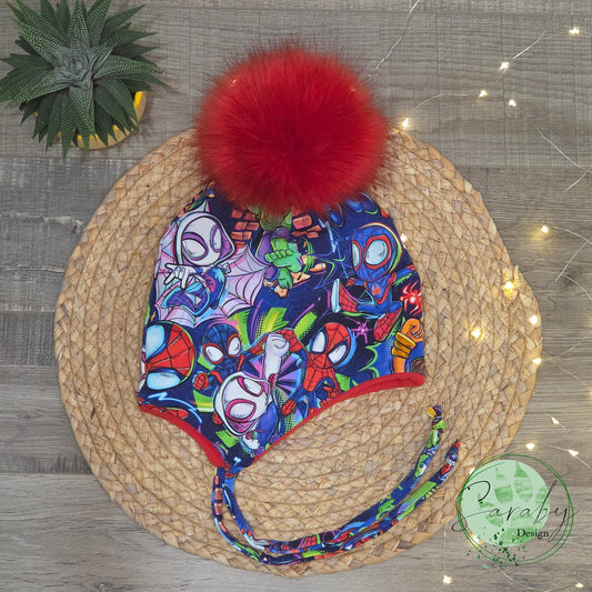 Tuque Bunga Taille 4 - Araignée et co