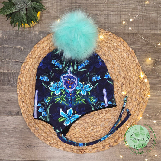 Tuque Bunga Taille 5 - Bouclier et fleur