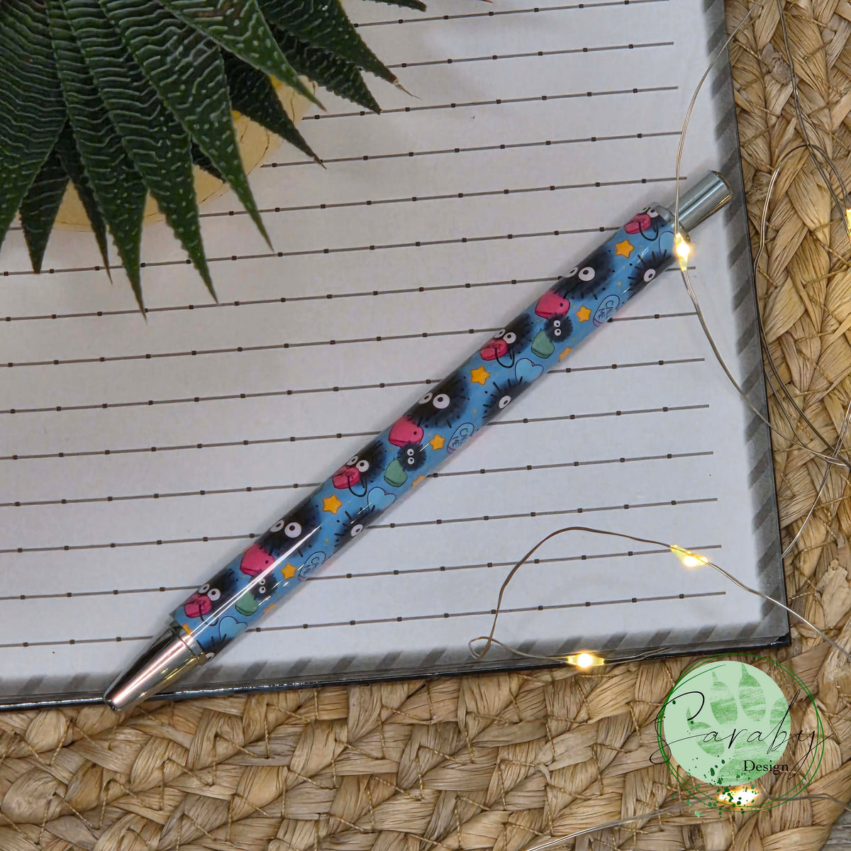 Crayon à l'encre - Noiraude amour