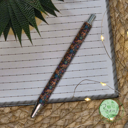 Crayon à l'encre - Grand danois cartoons
