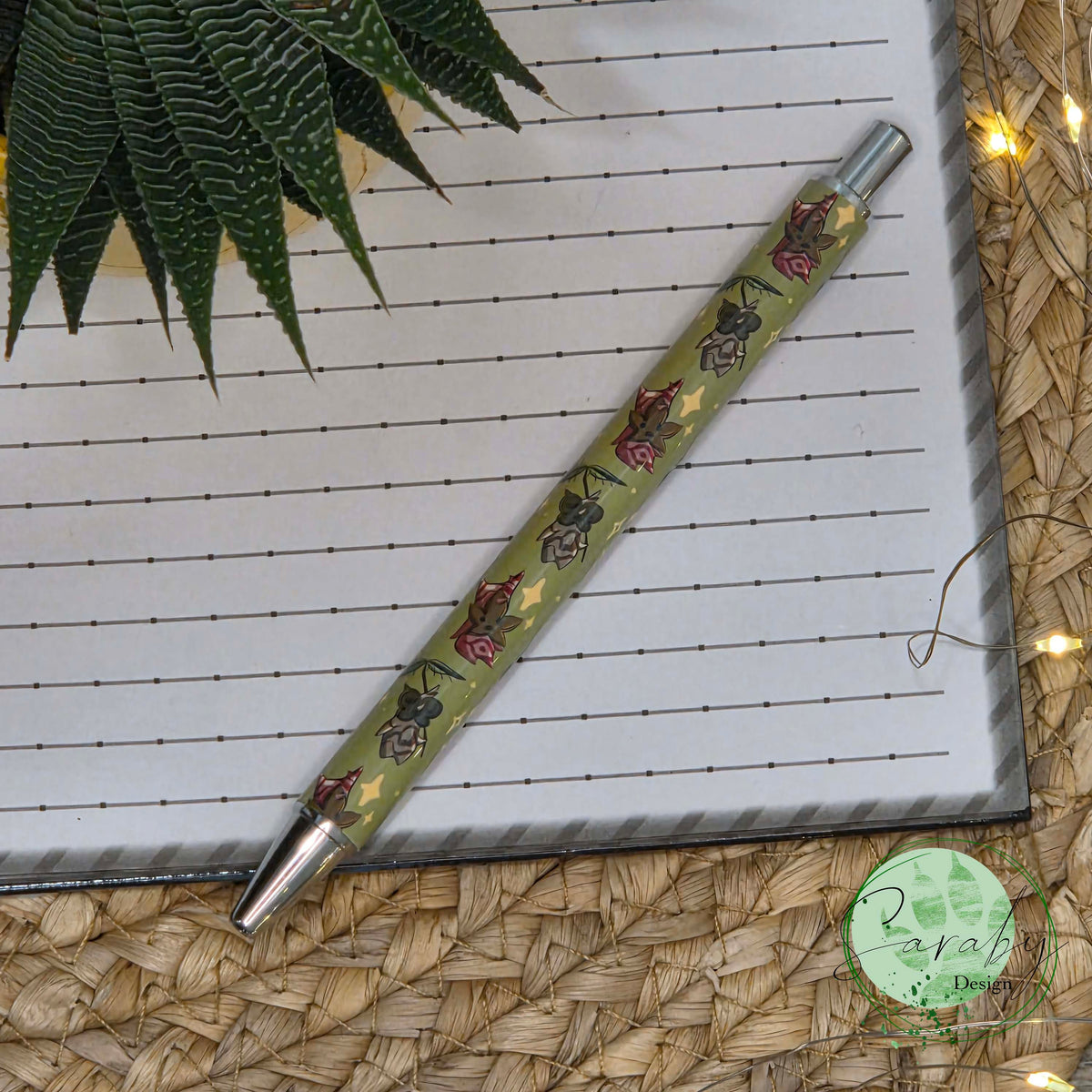 Crayon à l'encre - Esprits de la forêt