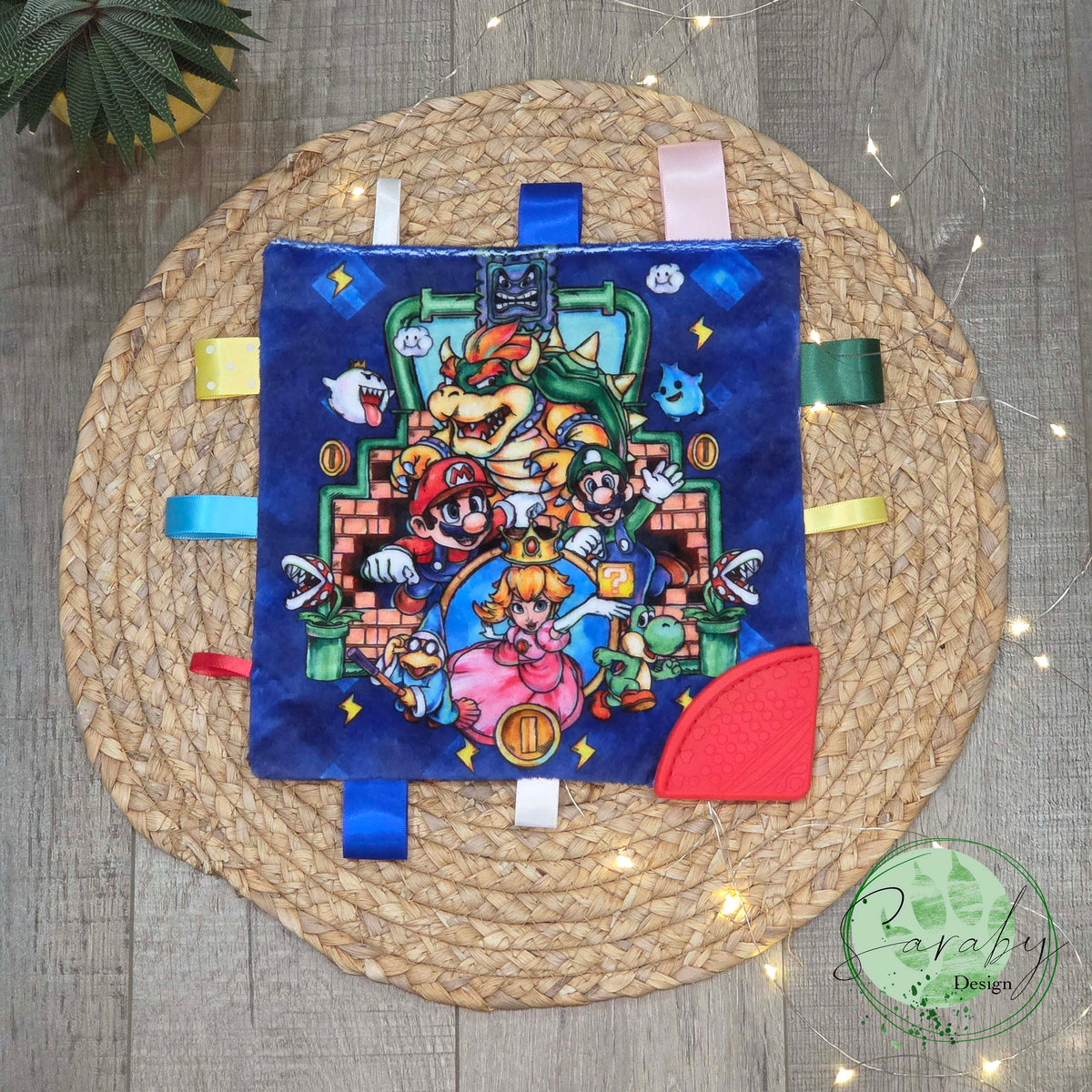 Doudou étiquette - Plombier et accessoires