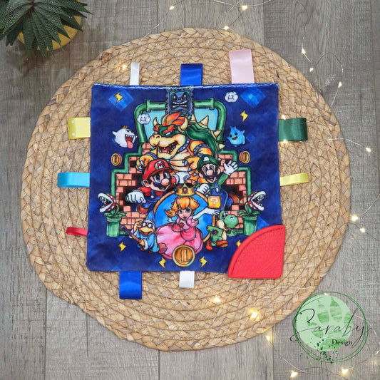 Doudou étiquette - Plombier et accessoires