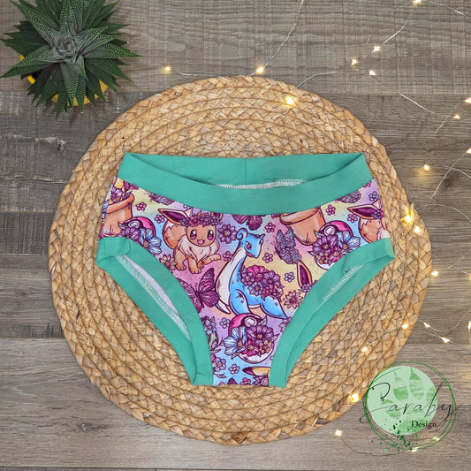 Bobette Kiara 10t - Petits monstres avec fleurs