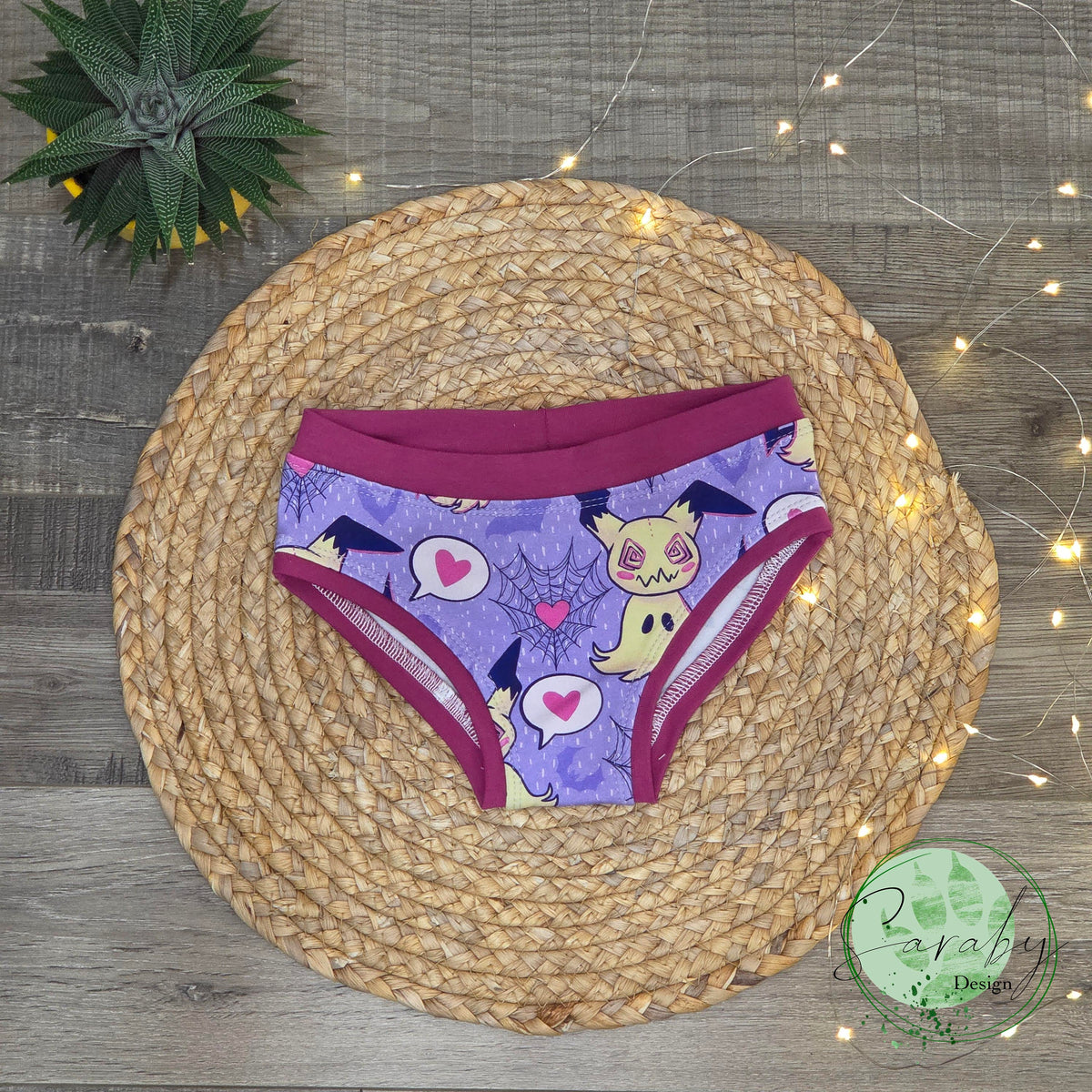 Bobette Kiara 5t - Petits monstres fantomatiques