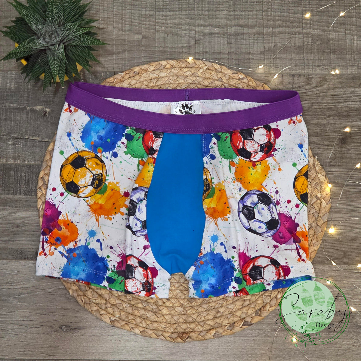 Boxer Kovu 10t - Soccer splash