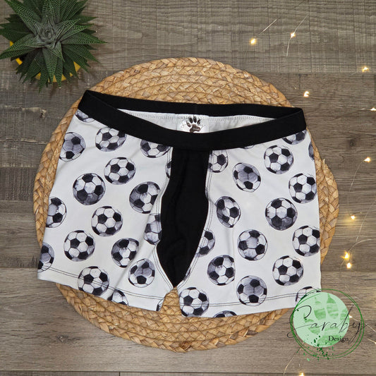 Boxer Kovu 8t - Soccer blanc