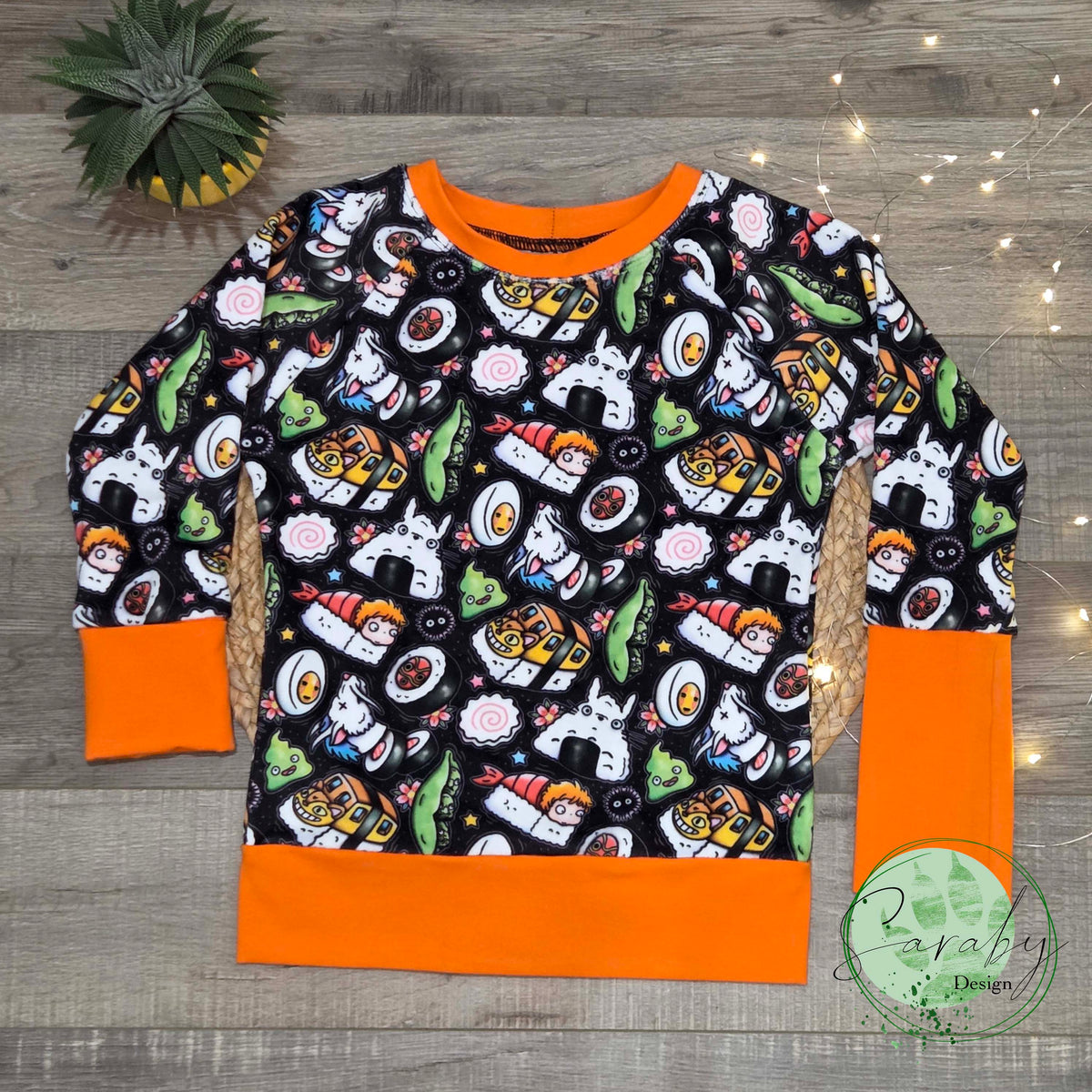 Chandail évolutif Pumba 3t-6t - Amis sushis