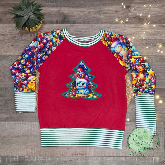 Chandail évolutif Pumba 3t-6t - Petits monstres de Noël