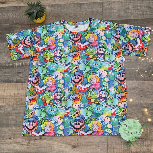 Chandail oversize Rafiki Medium - Plombier rétro