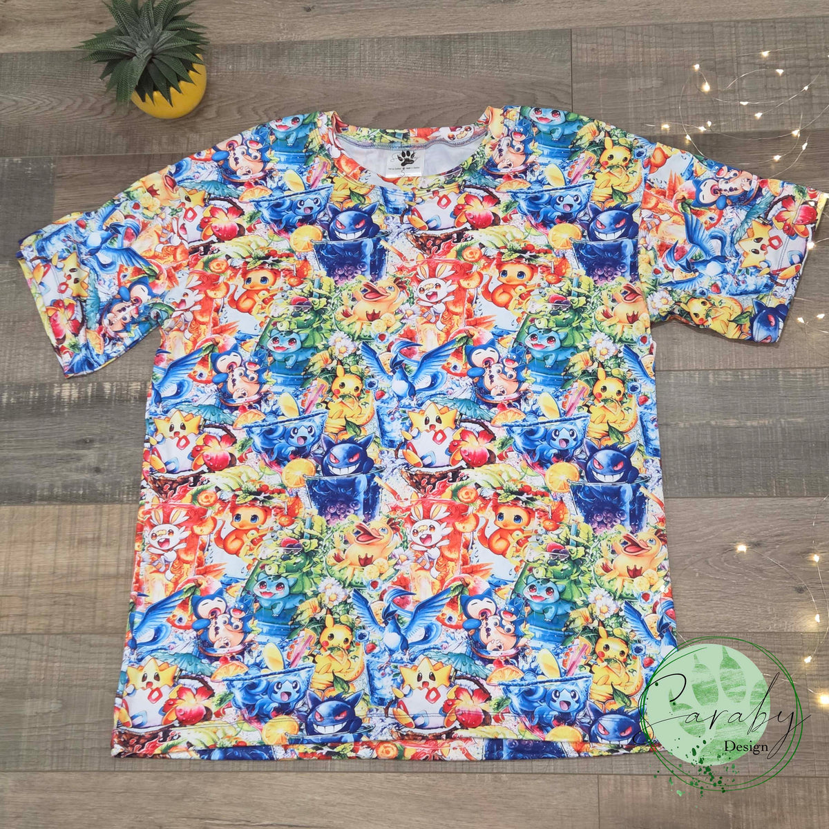 Chandail oversize Rafiki Small - Petits monstres cocktails
