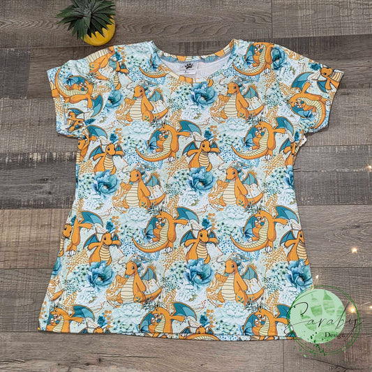 Chandail femme Sarabi Large - Petit monstre dragon