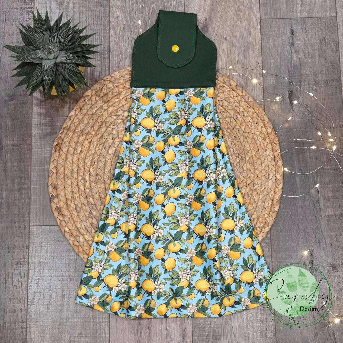 Serviette à main - Citrons