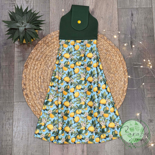 Serviette à main - Citrons