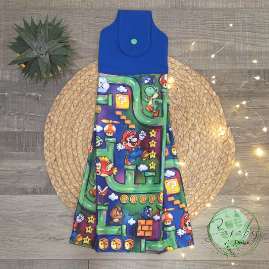 Serviette à main - Plombier geek