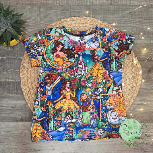 Chandail enfant Simba 2t - Princesse et rose
