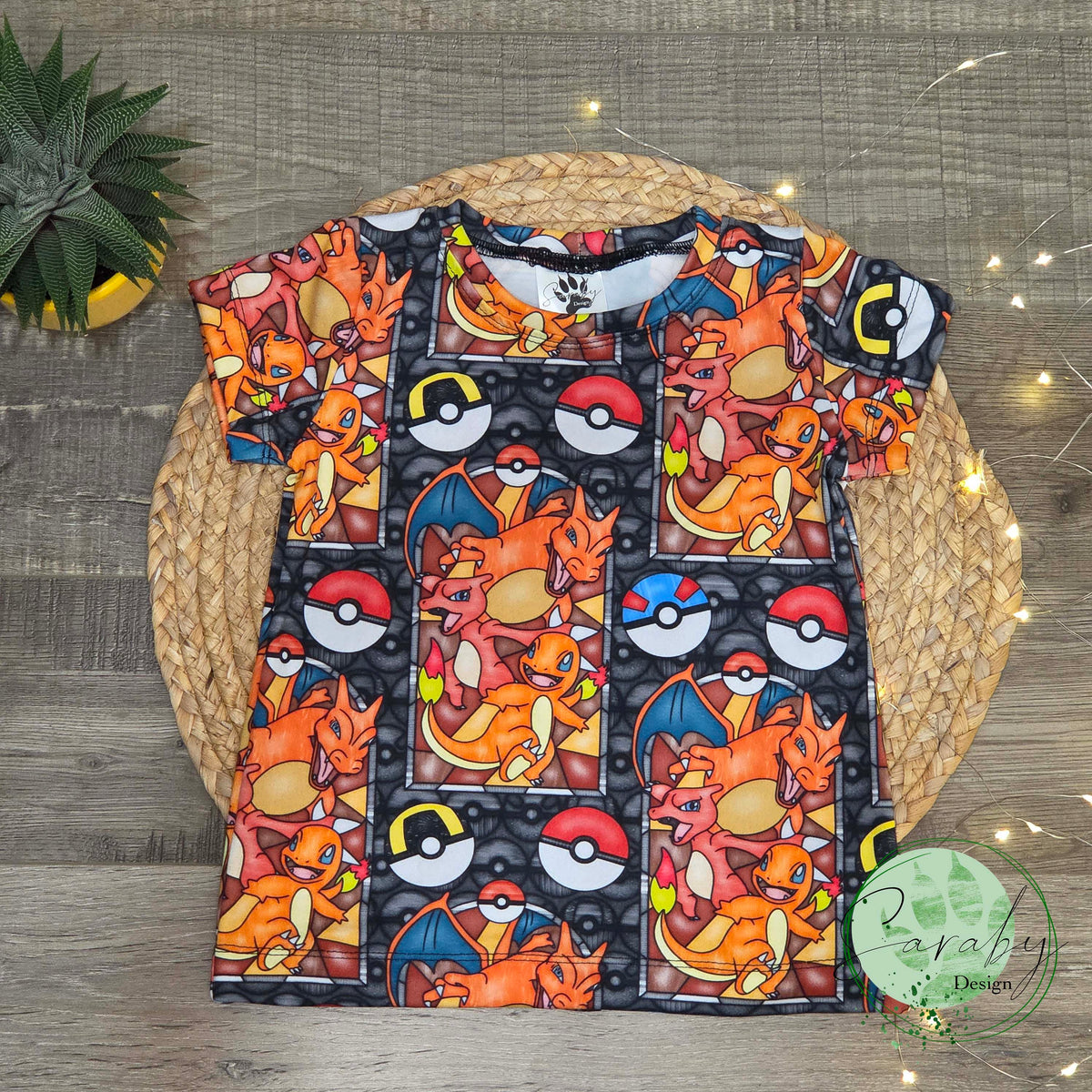 Chandail enfant Simba 2t - Petits monstres de feu