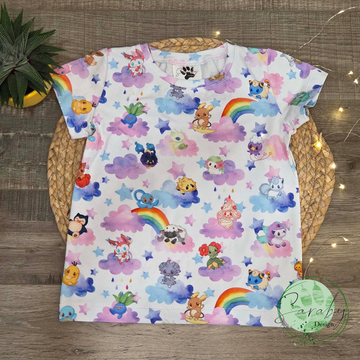 Chandail enfant Simba 3t - Petits monstres dans les nuages