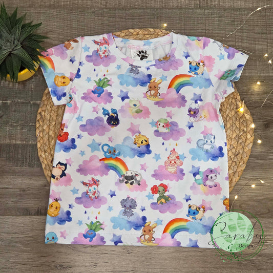 Chandail enfant Simba 3t - Petits monstres dans les nuages