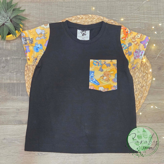 Chandail enfant Simba 4t - Petits monstres