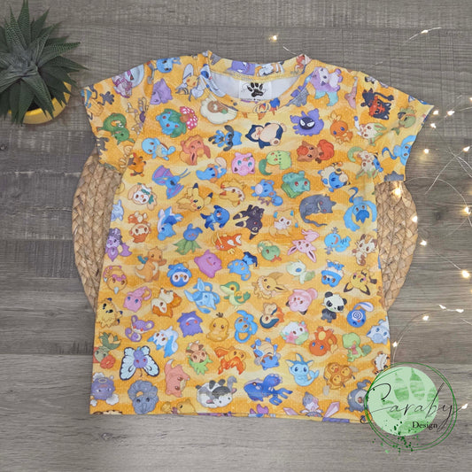 Chandail enfant Simba 4t - Petits monstres