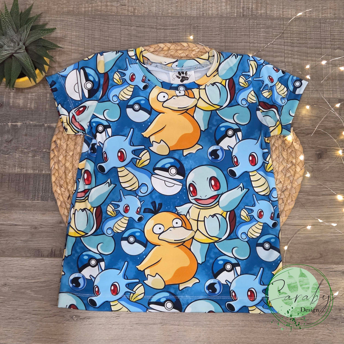Chandail enfant Simba 4t - Petits monstres aquatiques