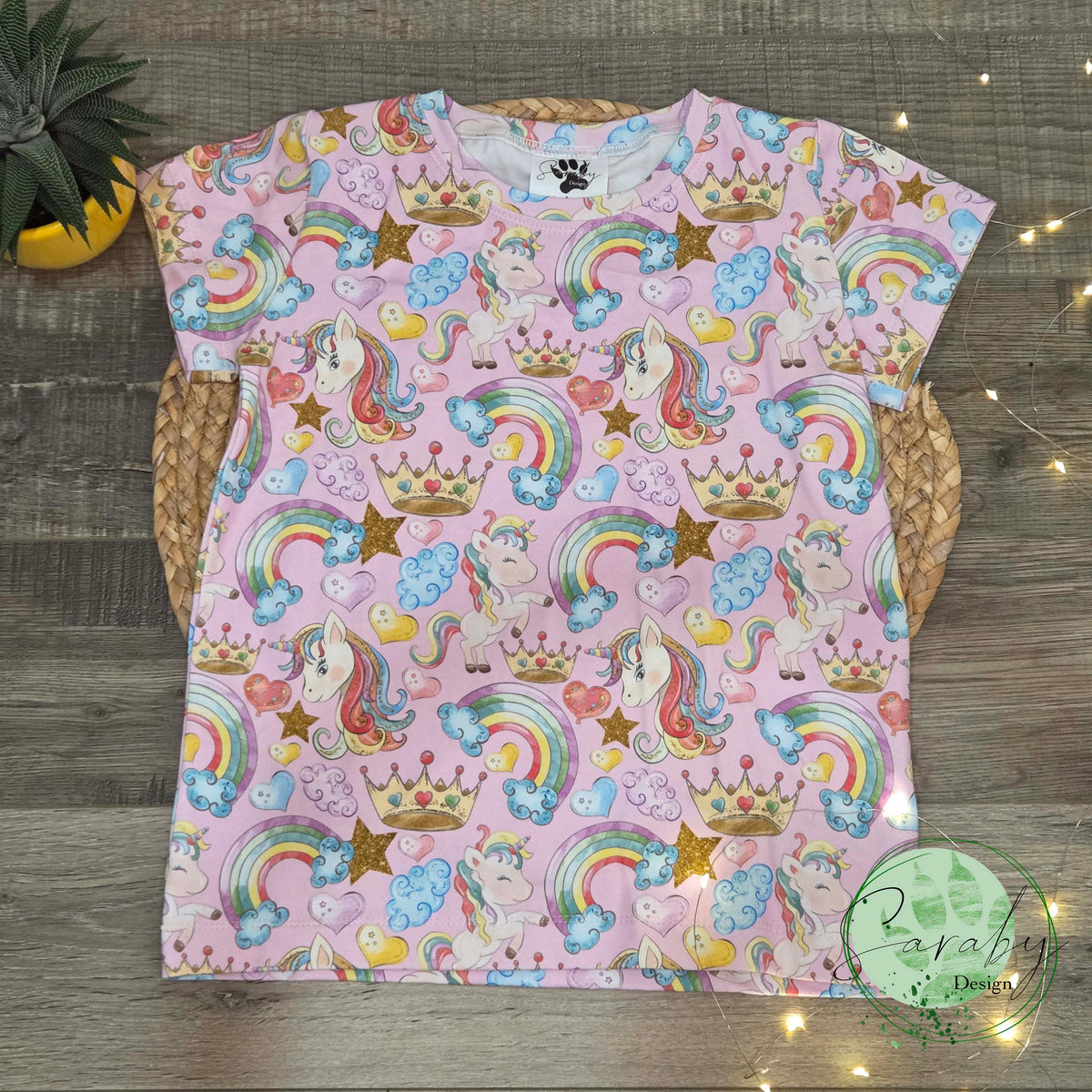 Chandail enfant Simba 5t - Licornes