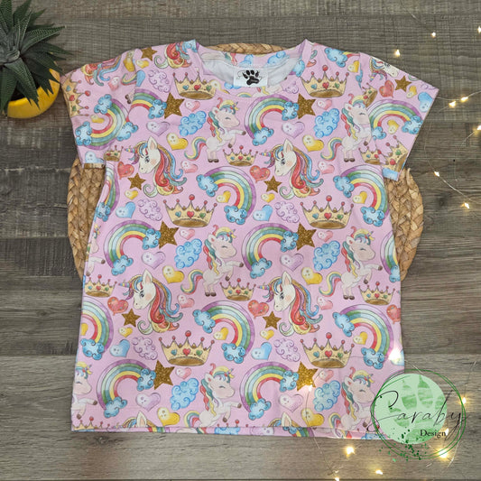 Chandail enfant Simba 5t - Licornes