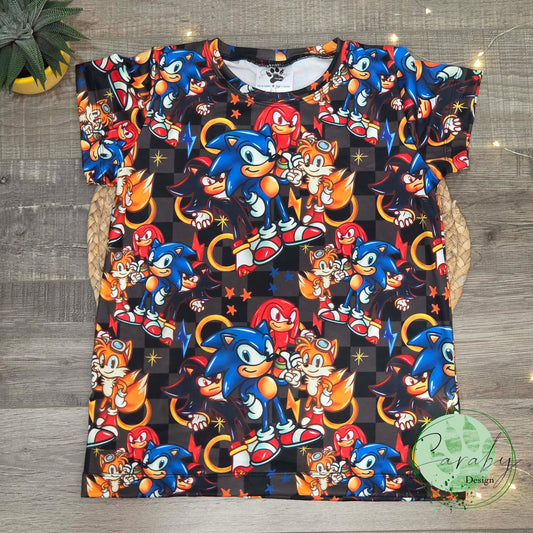 Chandail enfant Simba 6t - Hérisson bleu et co
