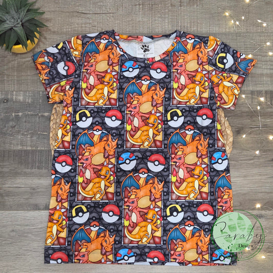 Chandail enfant Simba 8t - Monstre de poche de feu