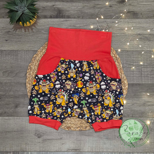 Short évolutif Timon 3t-6t - Roi tortue